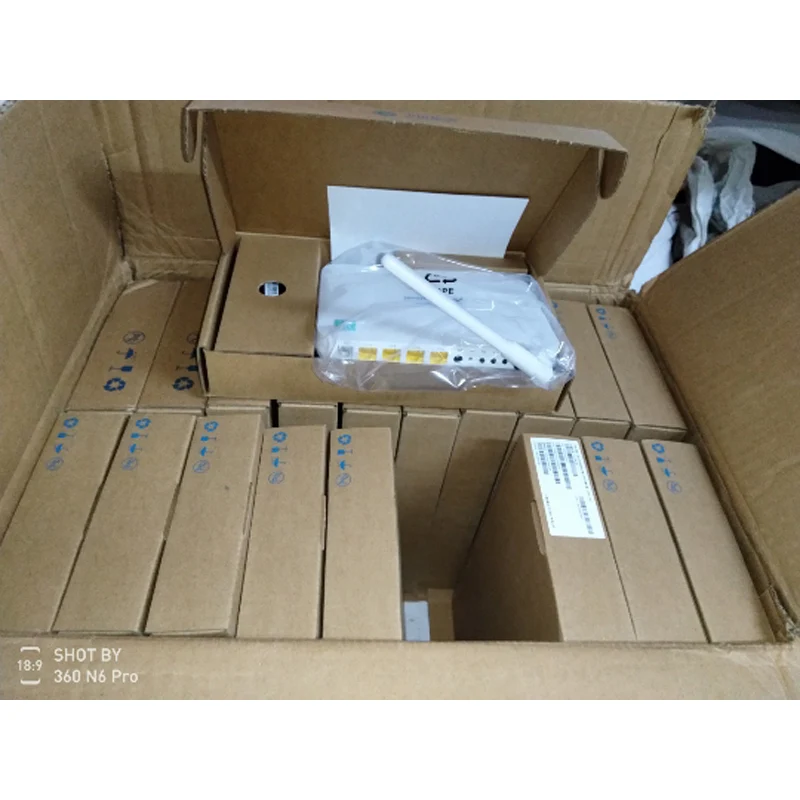 Alcatel Lucent Gpon onu G-140W-ME 4GE + 1VOICE 2USB wifi2.4 G & 5G оптоволоконное оборудование режим