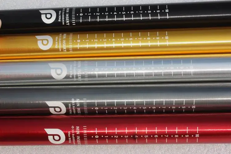 Складной велосипедный Подседельный штырь для горного велосипеда 33 9x600 мм Для Dahon