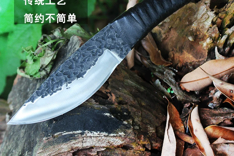 Voltron high hardness straight knifehand-forged tactical knivesspecial battle wilderness survival knife jungle wild carry k | Инструменты