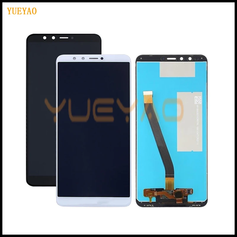 Для huawei Y9 2018 ЖК дисплей Дисплей кодирующий преобразователь сенсорного экрана в