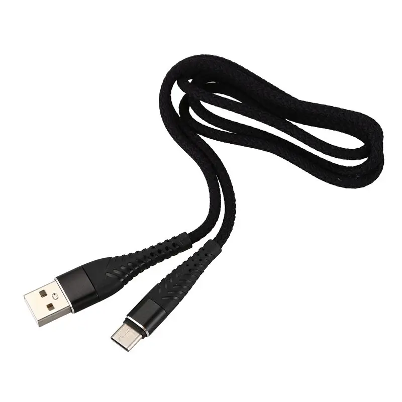 Кабель Usb Type C 1 упаковка (3 фута) нейлоновый Плетеный A к зарядный кабель провод для