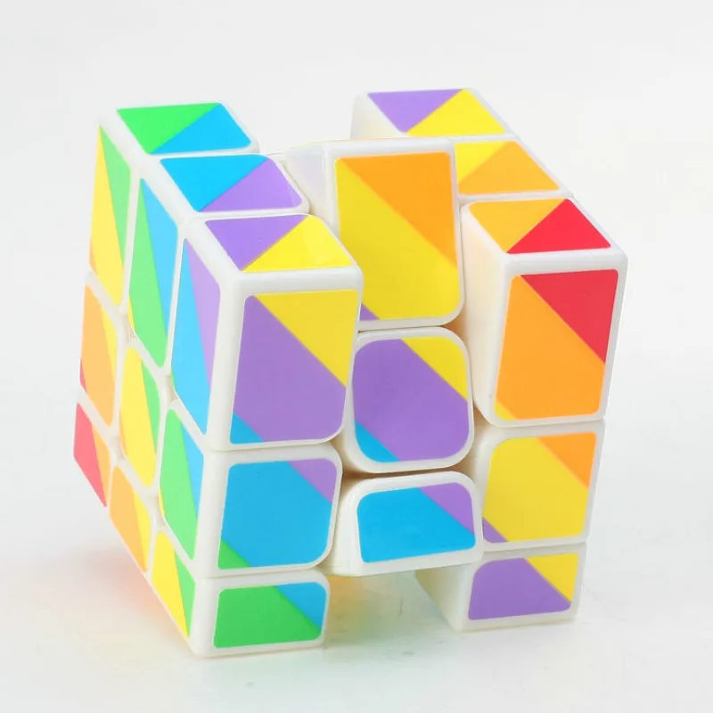 Счетчик воды woltman куб 3x3x3: 6 стронние Кубики Скорость Волшебные кубики cubo magico