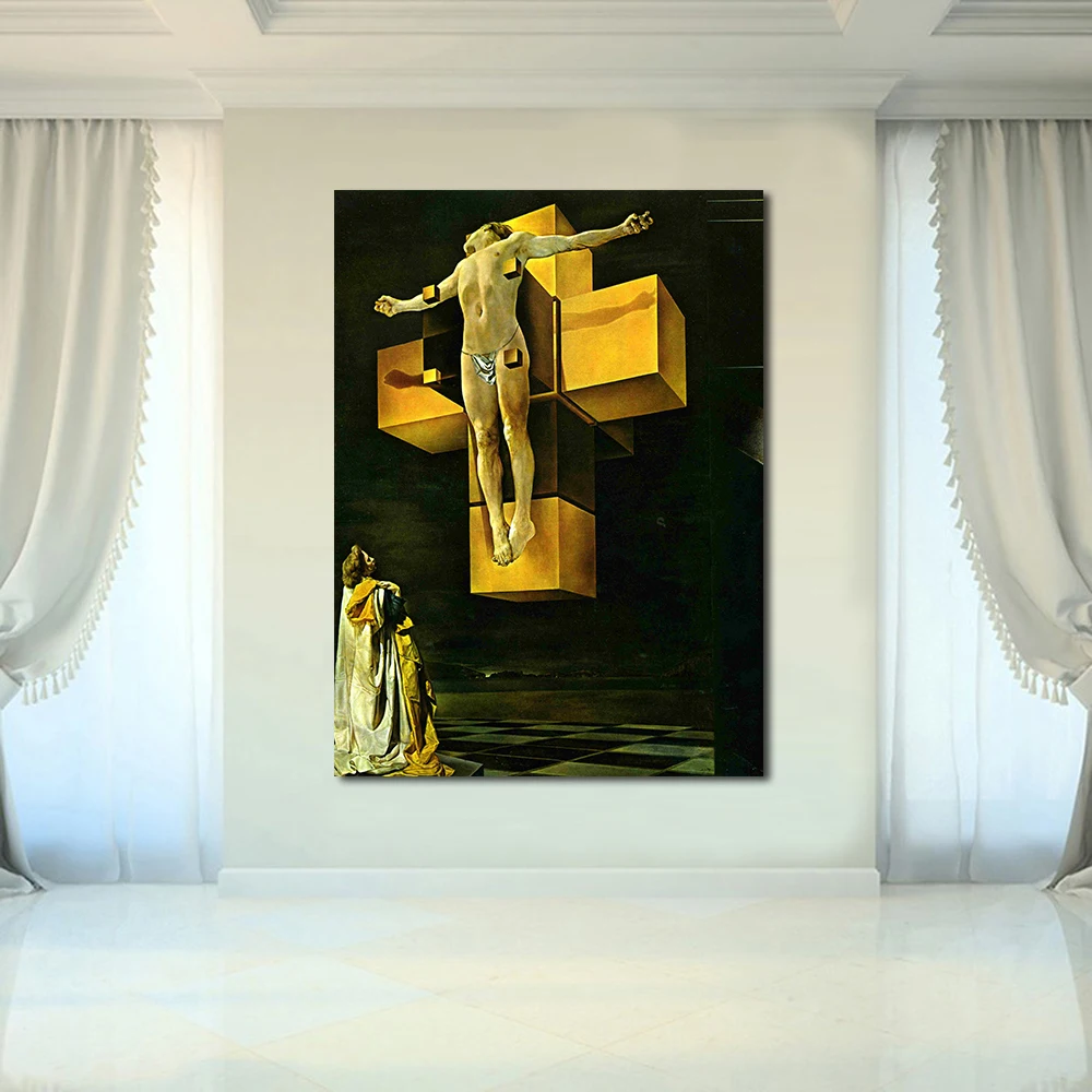 Фото JQHYART Abstract oil Painting Salvador Dali Wall Pictures For Living Room Canvas Art Home Decor Modern No Frame Дом и сад JQHYART Abstract oil Painting Salvador Dali Wall Pictures For Living Room Canvas Art Home Decor Modern No Frame Дом и сад