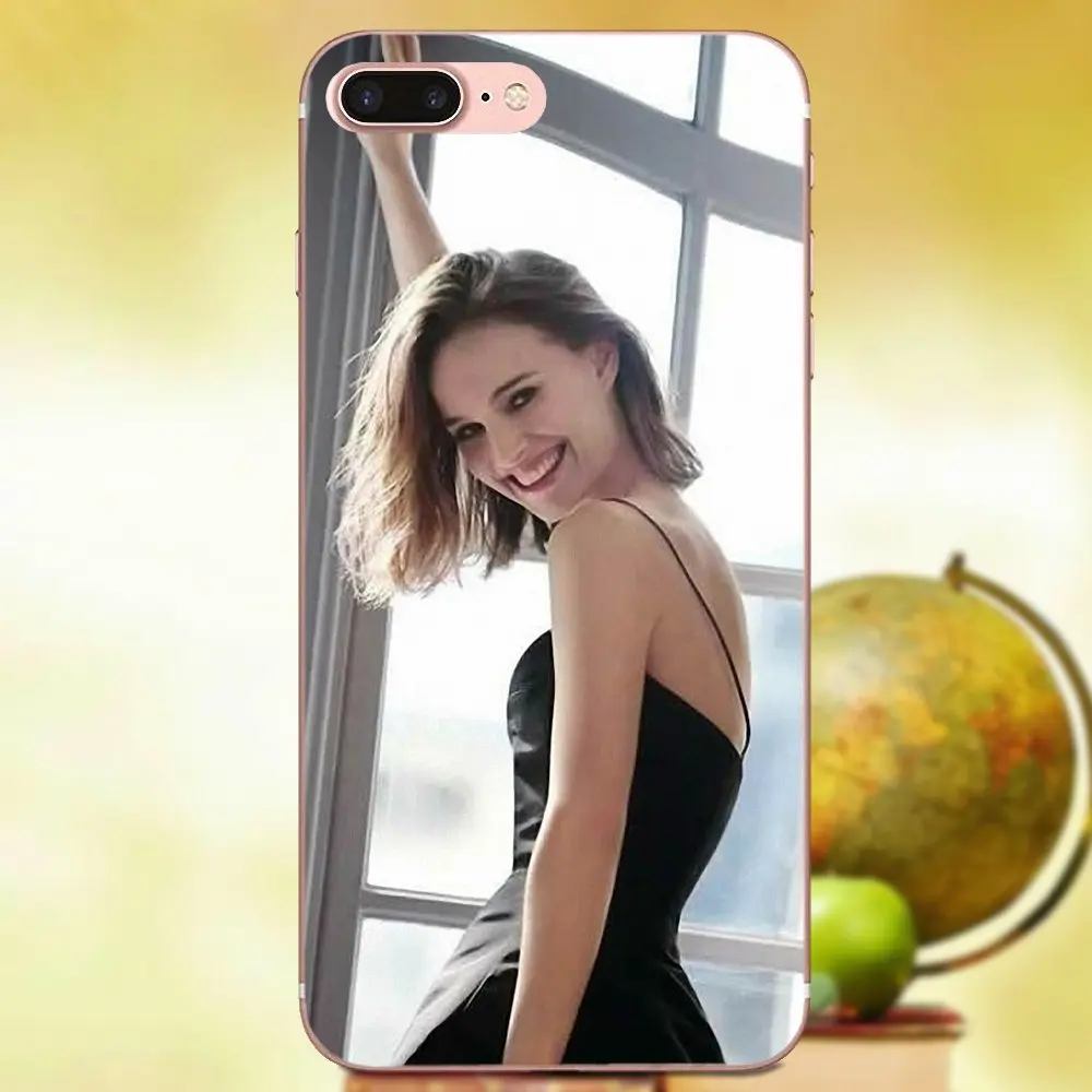 Soft Silica Gel For Samsung Galaxy Note 2 3 4 5 8 9 S3 S4 S5 S6 S7 S8 S9 mini Edge Plus Leon Jean Reno Natalie Portman | Мобильные