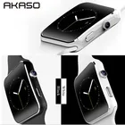 Смарт-часы AKASO Sport X6 с сенсорным экраном и камерой, водонепроницаемые Смарт-часы с поддержкой SIM, TF-карты для мужчин и женщин