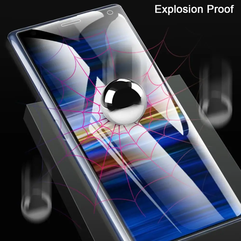 9D Гидрогелевая пленка для Sony Xperia 10 Plus XZ XZS XZ1 XZ2 XZ3 XZ4 Compact Premium мягкая защитная экрана