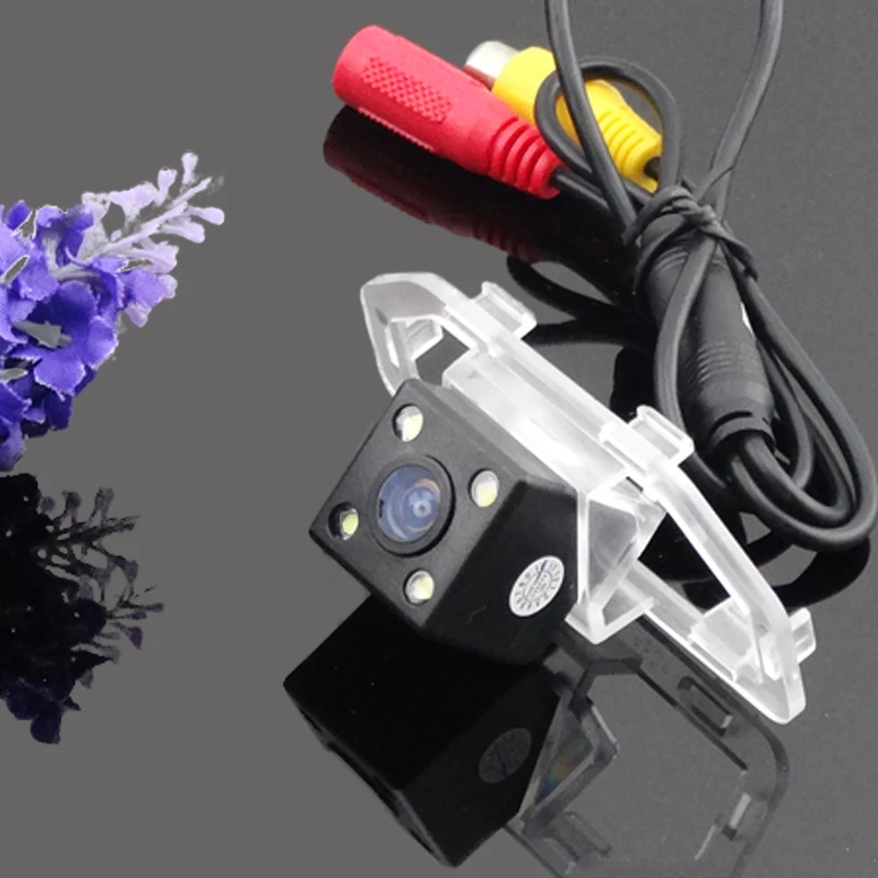 170 градусов Автомобильная камера заднего вида с функцией ночного видения провод