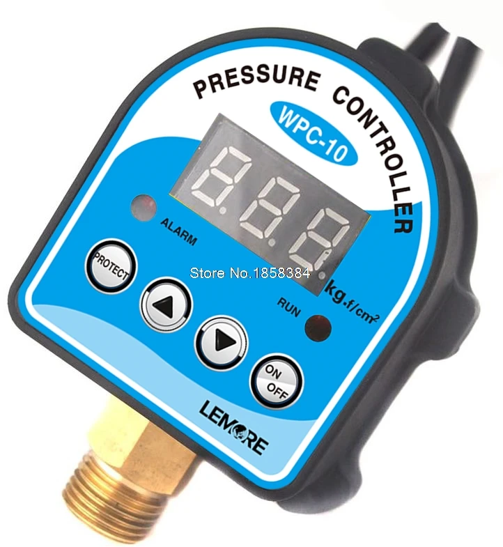 Цифровой выключатель давления воды WPC 10 с цифровым дисплеем контроллер