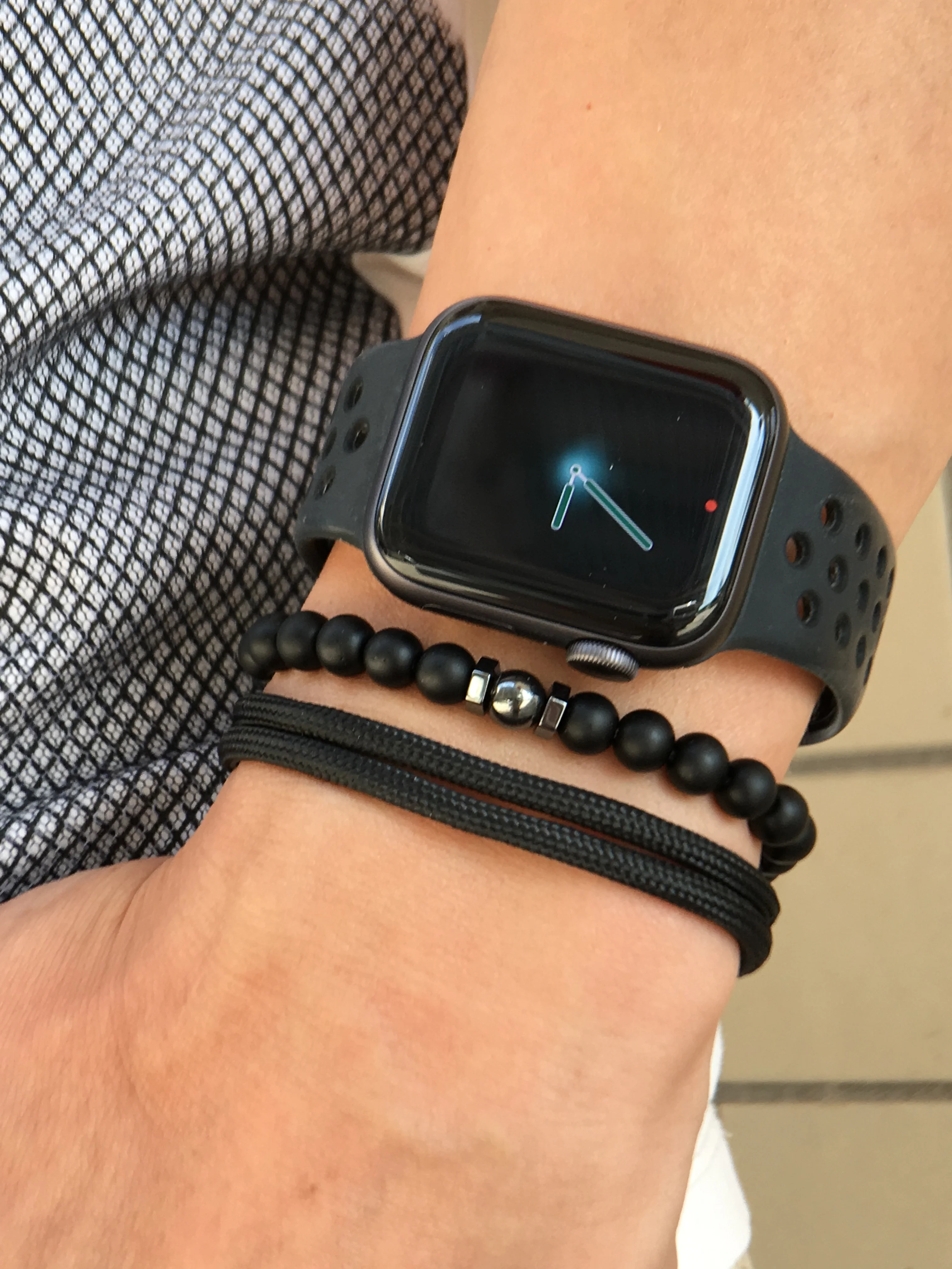 Noter 2 шт браслет Homme модный регулируемый плетеный зонтик веревка Braclet натуральный 6