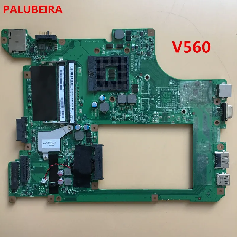 Высококачественная материнская плата для lenovo V560 loptop 10203-1 LA56 MB 48 4jw06. 011 DDR3