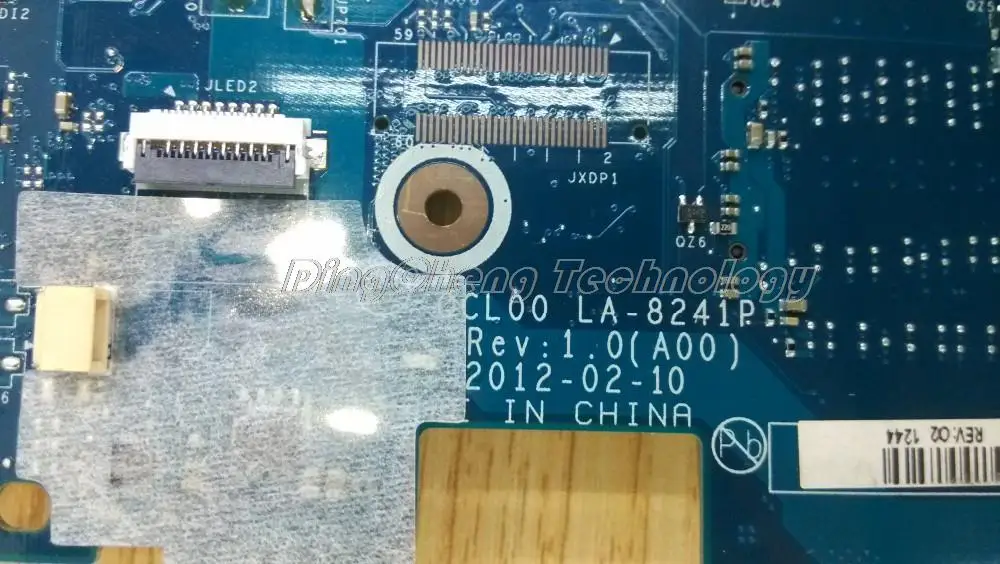 

Laptop Motherboard For Dell inspiron 3560 0N35X3 0PYFNX CN-0PYFNX PYFNX LA-8241P DDR3 Mainboard