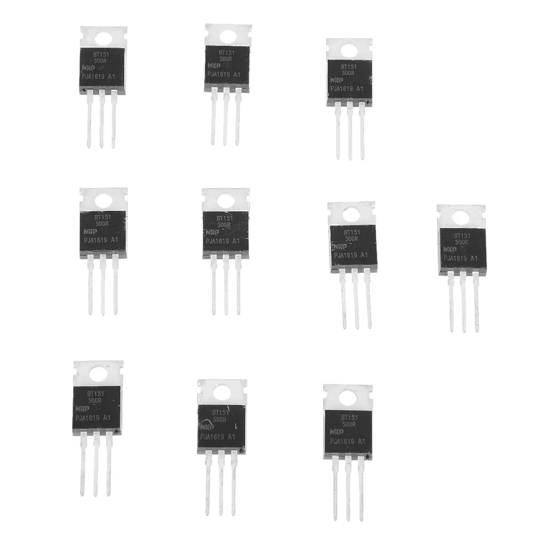 10x BT151-500R SOT78 Package Motor Control SCR Thyristors 500V 12A | Обустройство дома