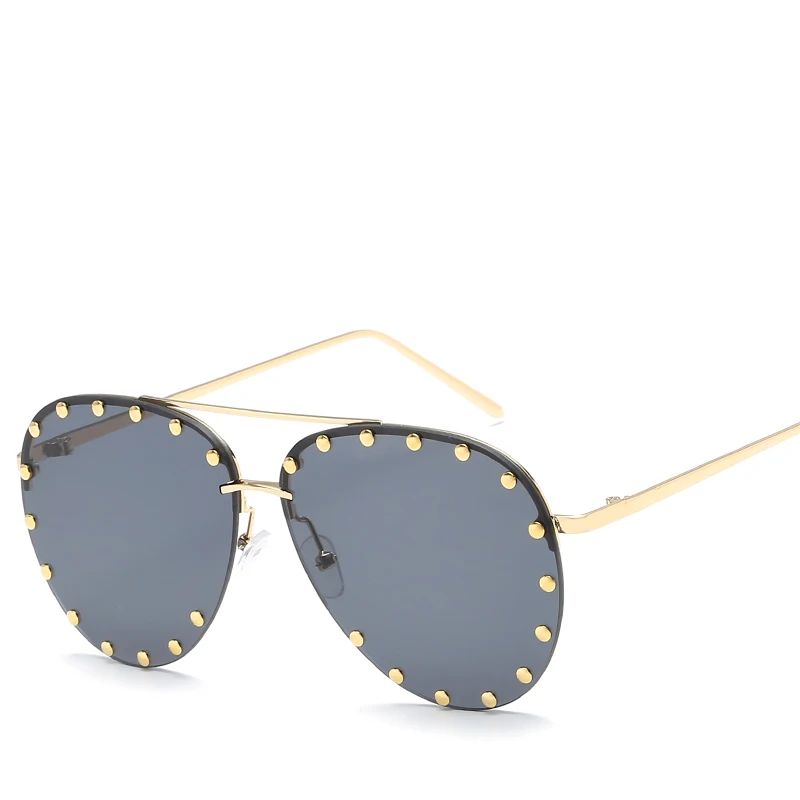 

Jinjin.QC Sunglasses Unisex Women Men Summer Colors Fashion Excellent Quality StylishRound Shape Silver Details