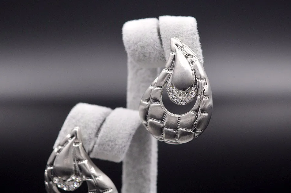 Sunny Jewelry изысканные комплекты бижутерии для женщин колье серьги кулон сплав кубический циркон капли воды для вечерние, свадебные, повседневные