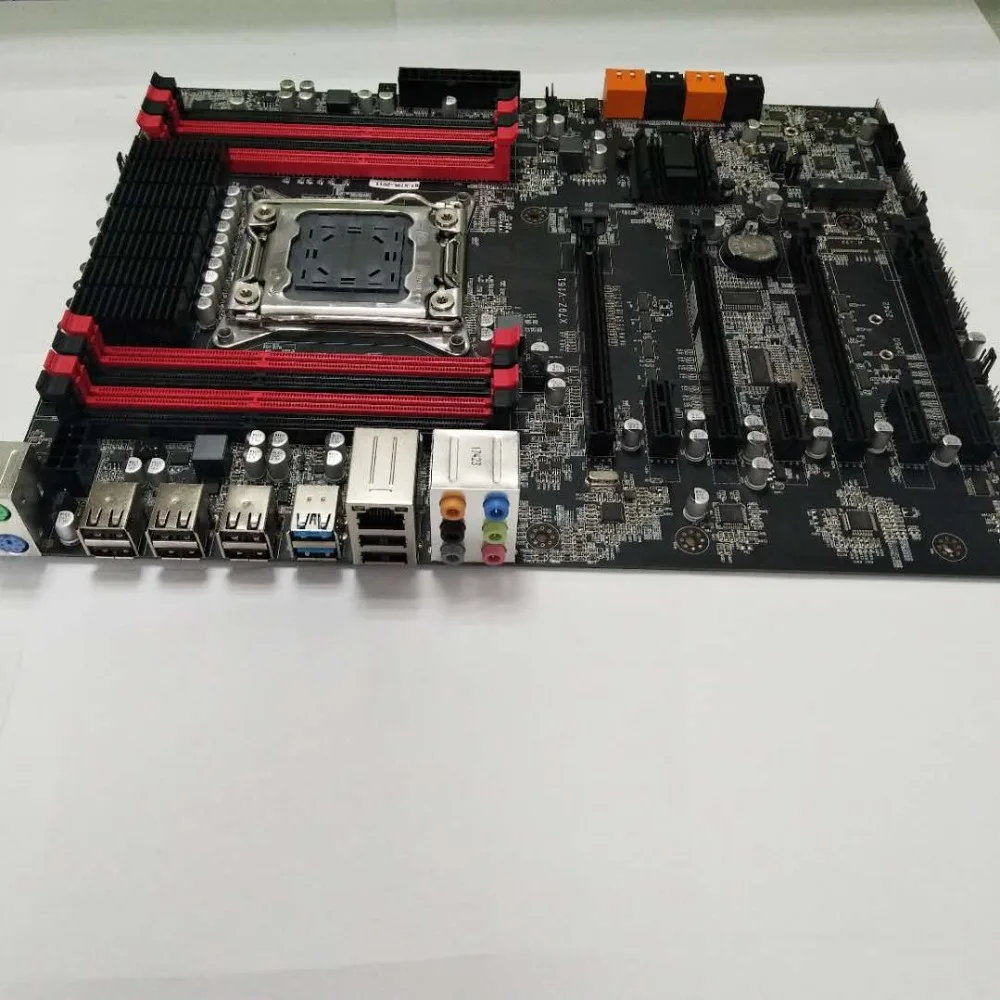 Настольная материнская плата X79Z-V161 EATX ECC LGA2011 SATA 3,0 USB 3,0 портами DDR3 128 ГБ памяти компьютерная материнская плата