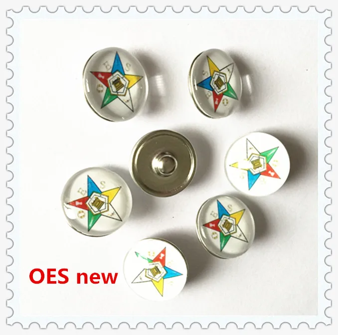 Популярные женские заклепки с логотипом OES заказ на восточные кнопки широко