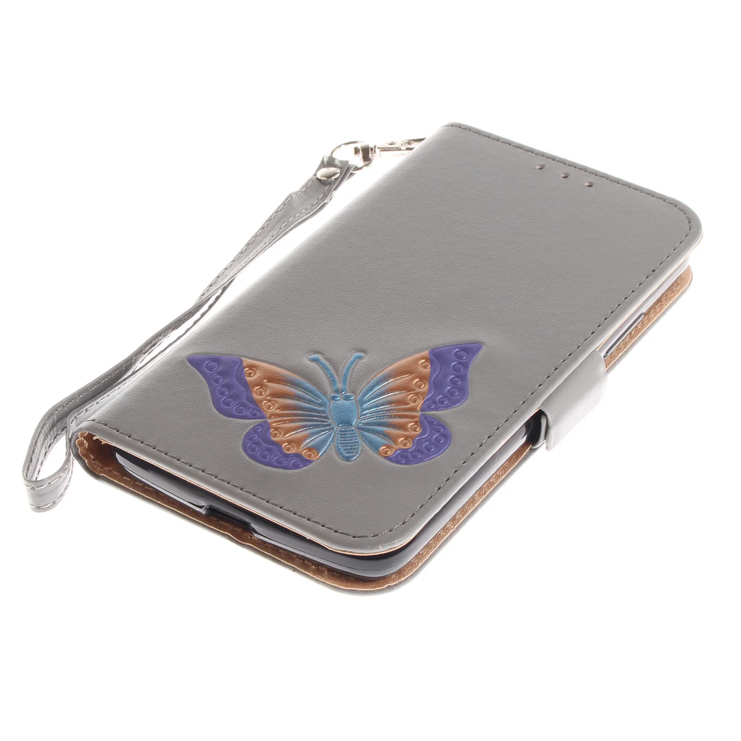 Butterfly Case for Motorola Moto G5 5th Gen XT1672 XT1676 Flip Cover G 5 Cedric XT 1672 1676 Phone Cases | Мобильные телефоны и