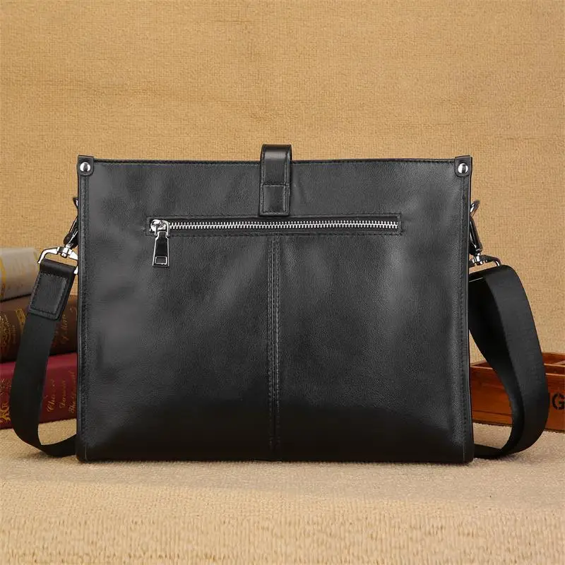 Портфель мужской из тонкой натуральной кожи для ноутбука 2018|bag brand|bag brand designerbag