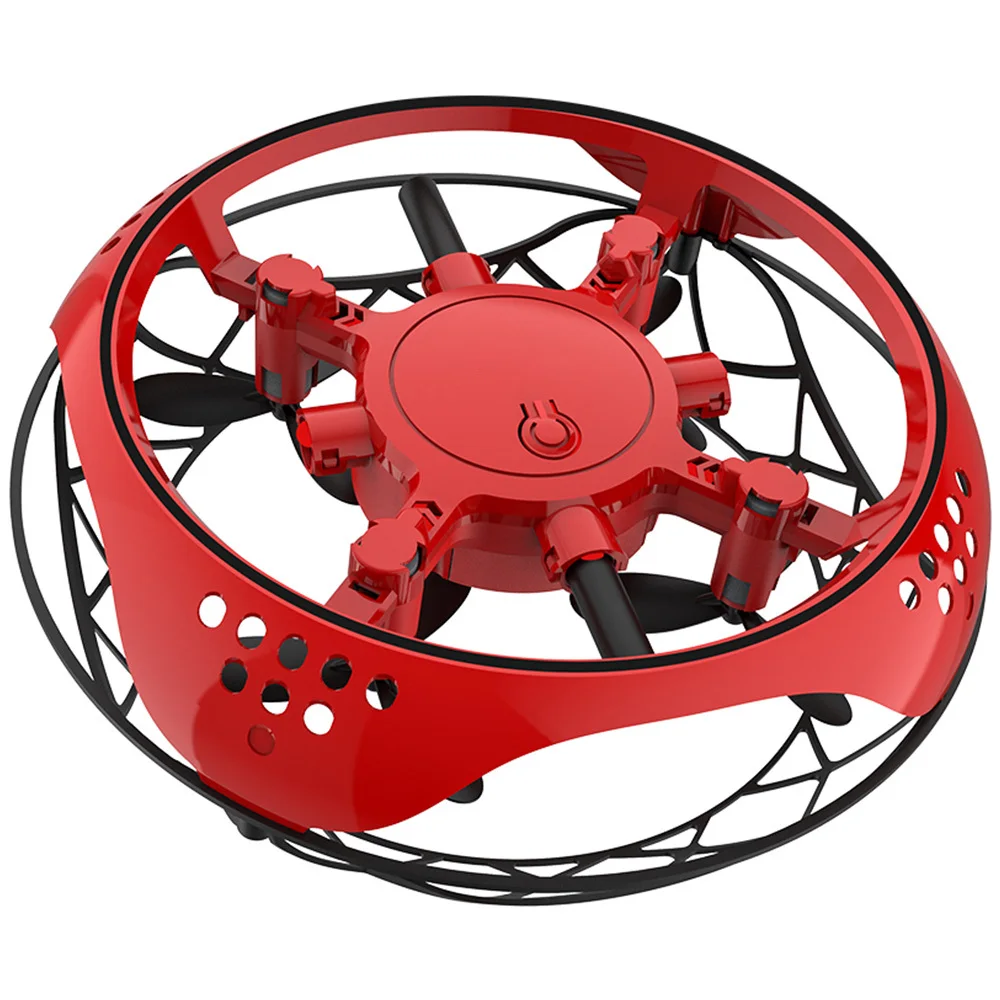 Мини Дрон Квадрокоптер интеллигентая (ый) индукции анти столкновения вертолет