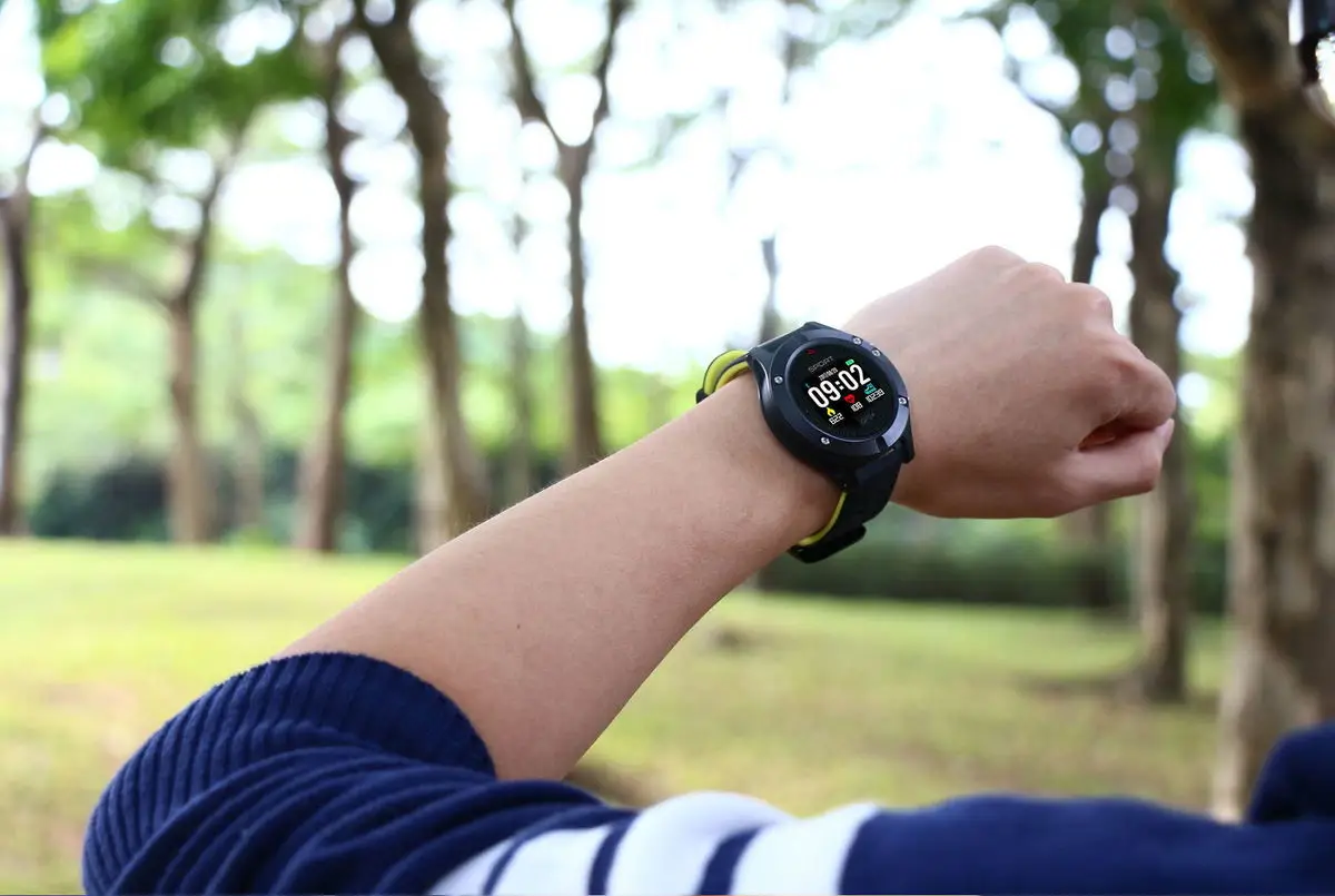Умные часы F5 Intelligence Bracelet gps, для езды на удачу, умные часы, фактическое измерение температуры, высота