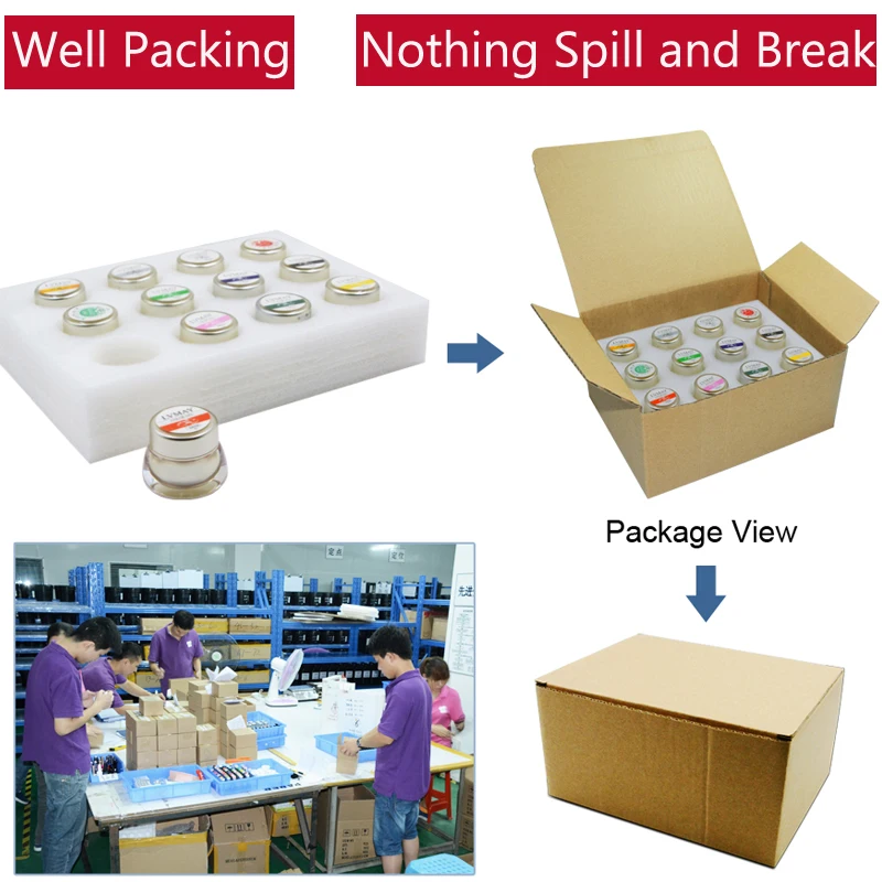 Набор из 3 предметов брендовый гель для рисования черный цвет лак ногтей