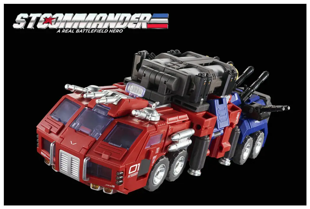 TFC Toys STC 01A Supreme Techtial Commander OP Оригинальная версия экшн фигурки трансформеры|Игровые