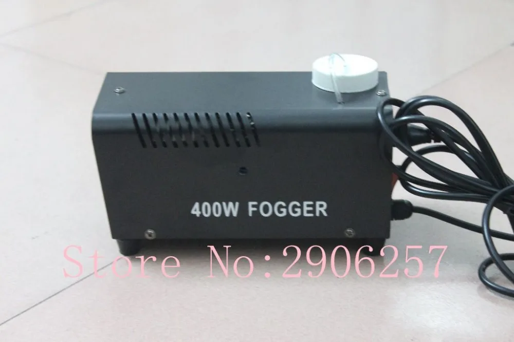 Бесплатная доставка пульт дистанционного управления 400 Вт машина для дыма led