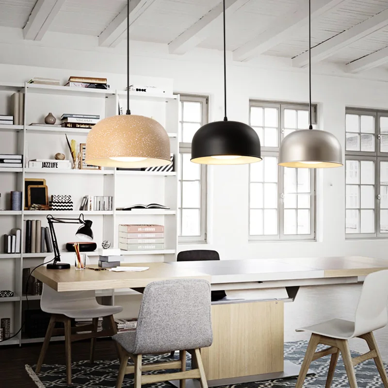 Постсовременный минималистичный подвесной светильник для гостиной столовой