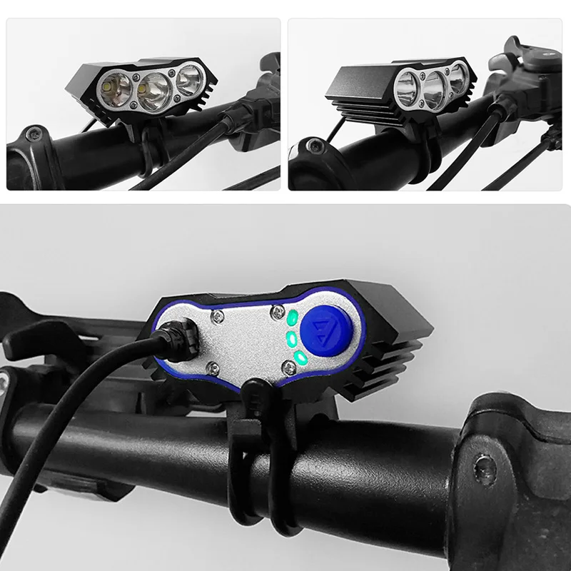 Корабль из России велосипед Водонепроницаемый светодиодный фонарь Аксессуары