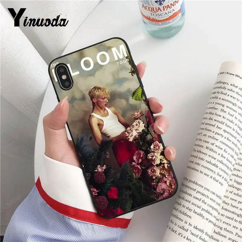 Yinuoda Troye Sivan цветной милый чехол для телефона iPhone 8 7 6 6S Plus 5 5S SE XR X XS MAX Coque Shell Fundas Capa |
