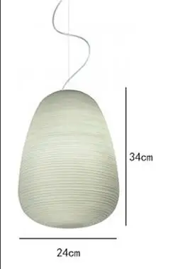 pendant light A Современная спиральная Светодиодная настольная лампа из матового стекла минимализм дизайнерская прикроватная лампа для помещений металлические светодиодные E27 Настольные Лампы - Цвет корпуса: pendant light A