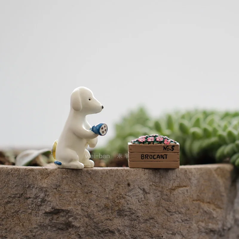 Щенок на диване смотря ТВ DIY Холодильник Стикеры магнит &quotСобака&quot одежда для