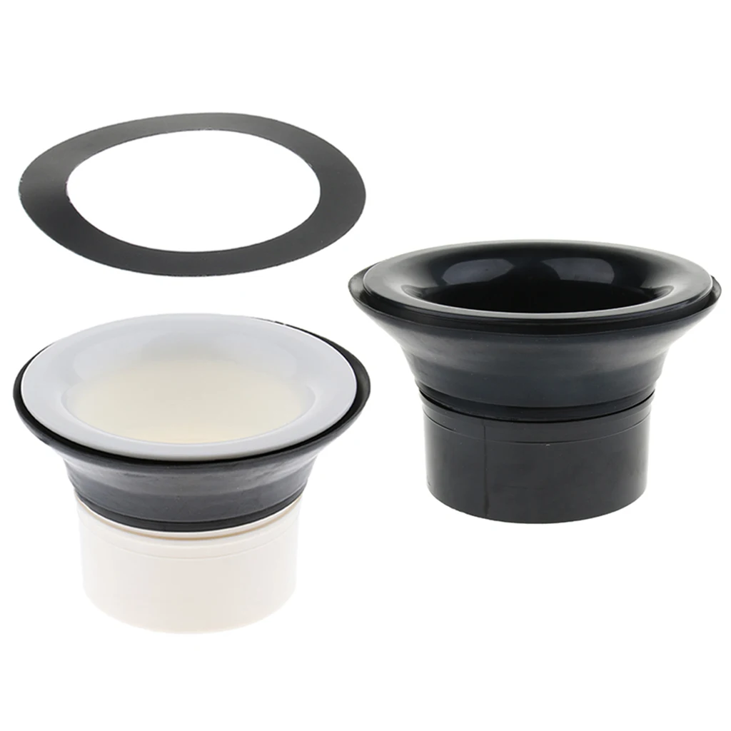 

2 Pieces Drum Head Bass Enhancer for Drum Set Kit Replacement Parts