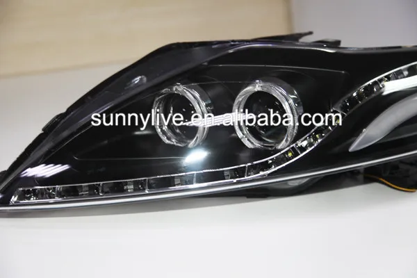 Для FORD Fusion titanium Mondeo фары прожекторные линзы 2007-2012 год JC стиль
