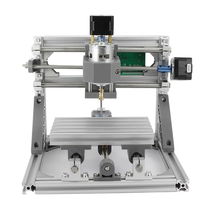 DIY CNC 2418 GRBL контроль станок с ЧПУ рабочая зона 24x18x4,5 см 3 оси Pcb ПВХ фрезерный станок Дерево Маршрутизатор Резьба гравер