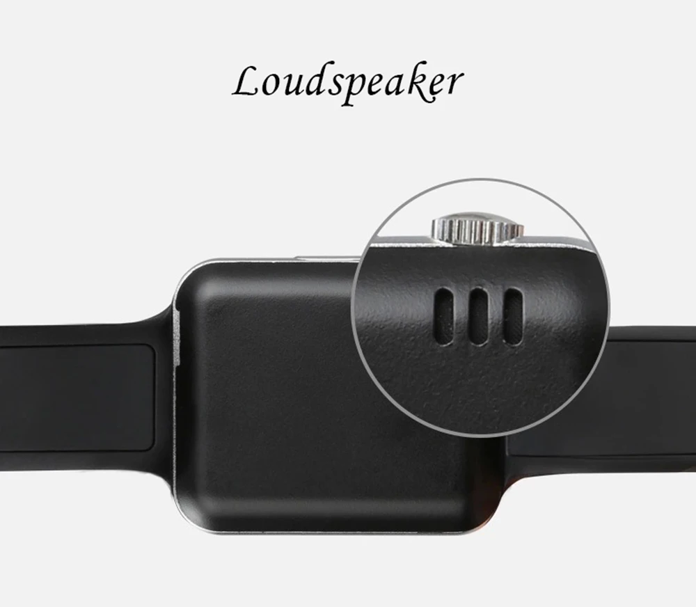 A1 Bluetooth умные часы Reloj Inteligente Высокое разрешение сенсорный экран умные часы для мужчин и женщин умные часы для Android