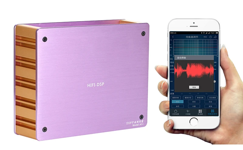 Dsp автомобильный аудио 4,2 Bluetooth 31 сегмента EQ автоматическая Настройка Digita l без потерь 100W 4 канальный автомобильный усилитель звука Dsp процессор