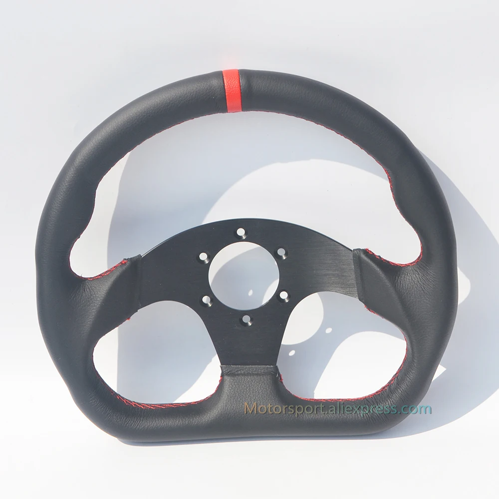 Лидер продаж D образный кожаный Игровой руль плоское модифицированное