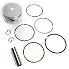 Artudatech подходит для Honda CH250 Elite CN250 Helix 1985-2007 STD 72MM поршневой комплект + 0,25 + 0,50 + 1,00 13101-KS4-030 части мотоцикла