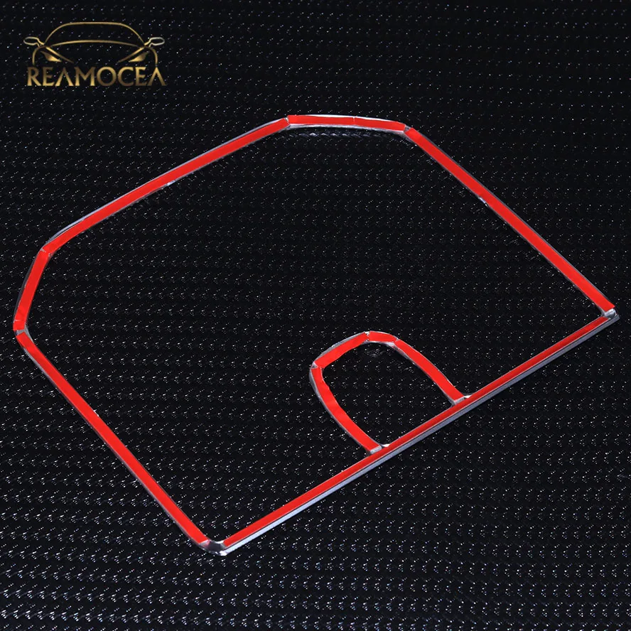 Reamocea Front Dashboard Stereo Speaker Decorative Cover Frame Trim Sticker Fit For Land Rover Discovery Sport 2015 2016-2019 | Автомобили
