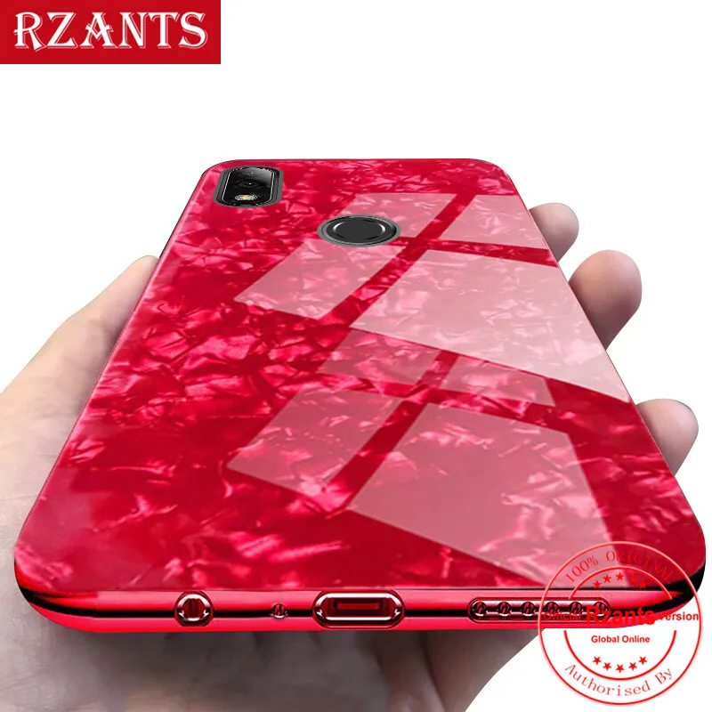 Rzants чехол для телефона huawei Nova 3i симпатичный прекрасный Стекло против царапин