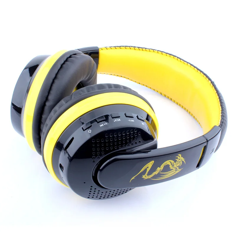 Беспроводные стереонаушники Bluetooth с шумоподавлением гарнитура микрофоном