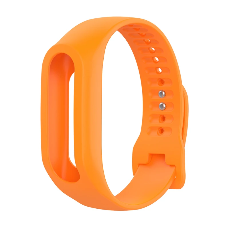 Ремешок силиконовый для фитнес трекера Tomtom 23 см|band wrist bands|silicone strapbracelet smart band |