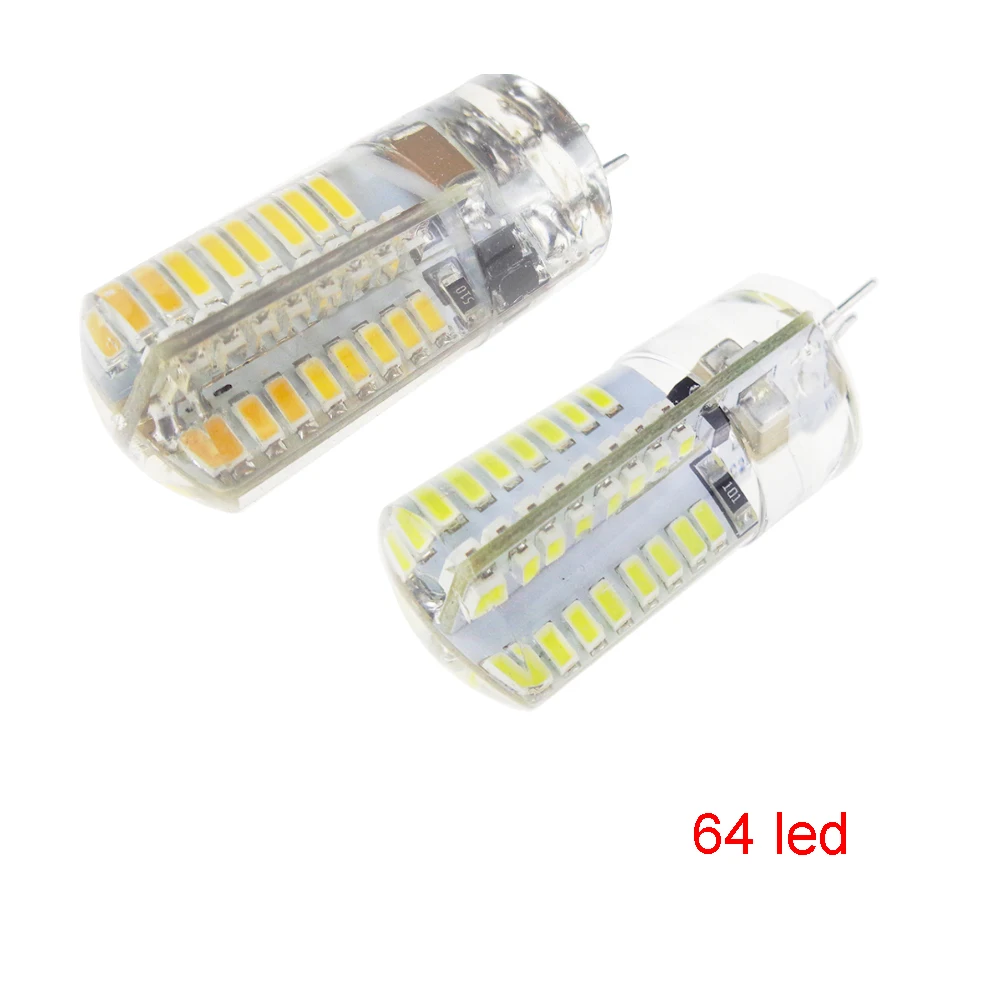 G4 Светодиодный светильник 1 шт. AC12V/AC220V 3 Вт 4 Вт 5 Вт 6 Вт 9 Вт качество SMD 3014 Светодиодный светильник ing силиконовый светодиодный светильник люстра IQ