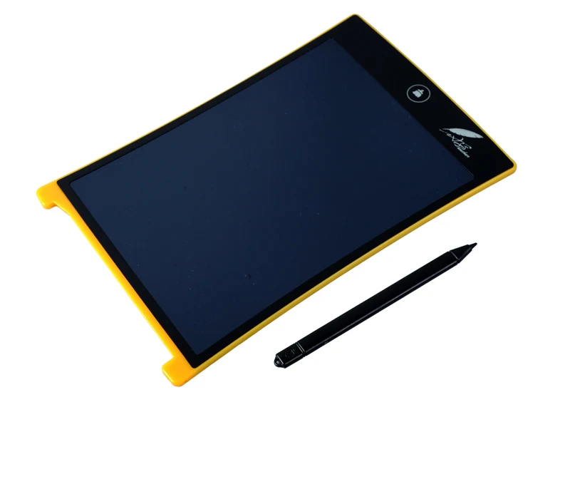 Ультра Тонкий Желтый 8.5 &quotLCD Writing Pad Примечание Электронные Pen Рисование