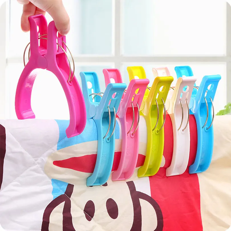 2 шт. зажим для одеяла большие пластиковые прищепки прочные простыней сушки