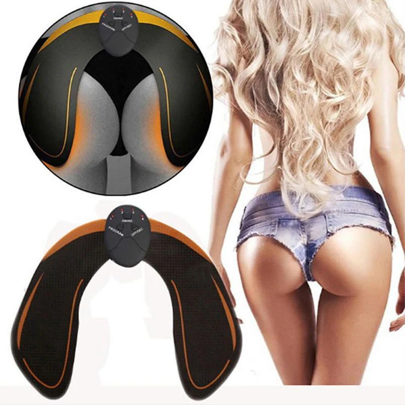 Женский стимулятор мышц ПУ фитнес-массажер для похудения ягодиц подтяжки | Спорт