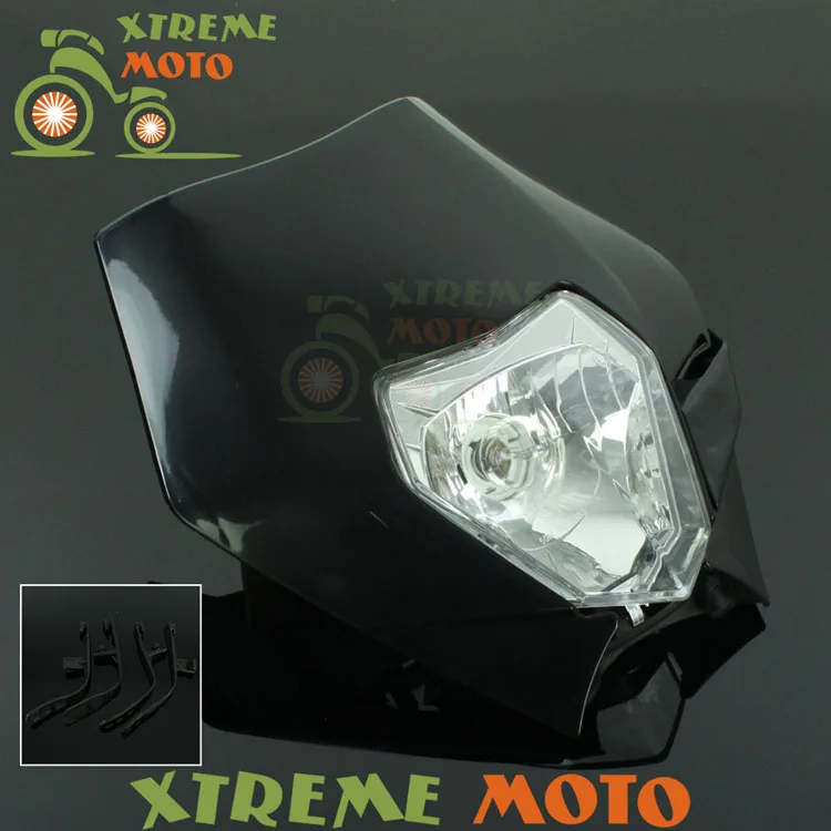 Универсальный светодиодный налобный фонарь уличный ДЛЯ CRF CR XR KTM YZ WR KX KLX RM RMX DR DRZ TC TE FE FC Enduro мотокросс