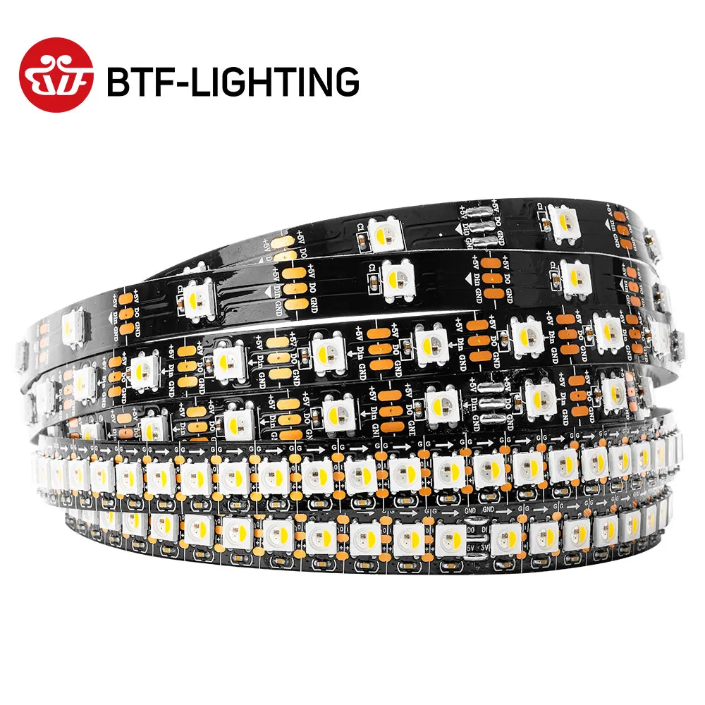 Оптовая продажа 1 м SK6812 30/60/144 светодиодов/м RGBW RGB + NW/CW/WW 4 в индивидуальная