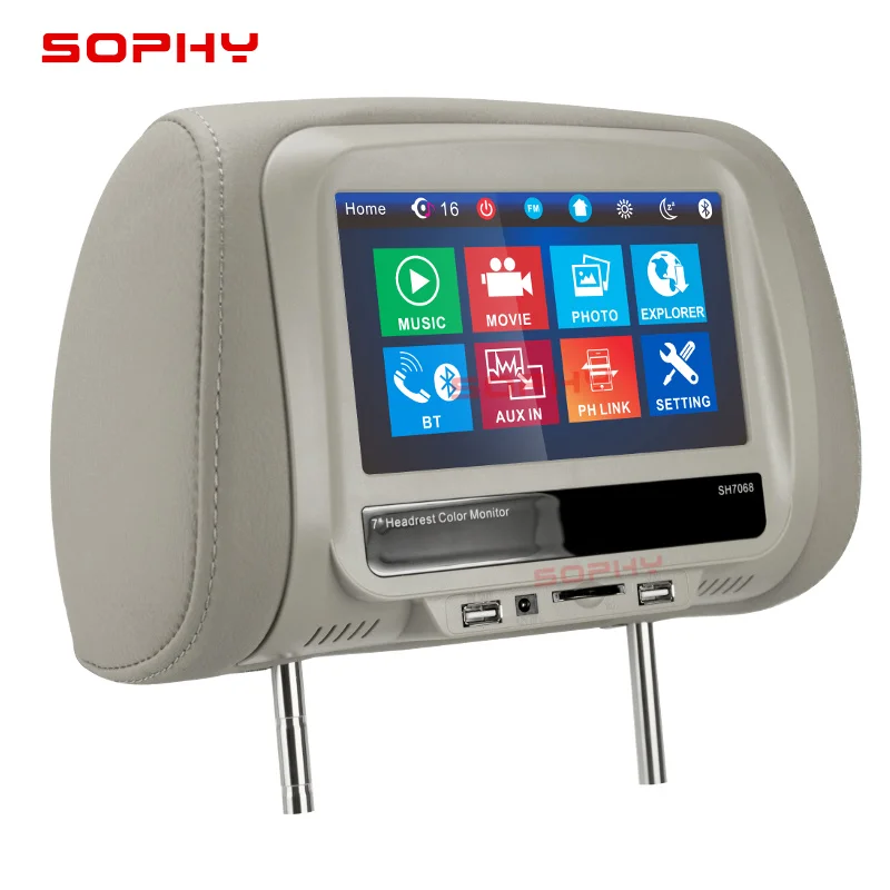 Горячие Продажа Новые 7 дюймов TFT светодиодный Сенсорный экран MP5 плеер